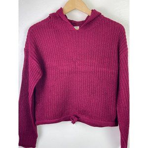 Full Circle Trends Hooded Sweater Size Various